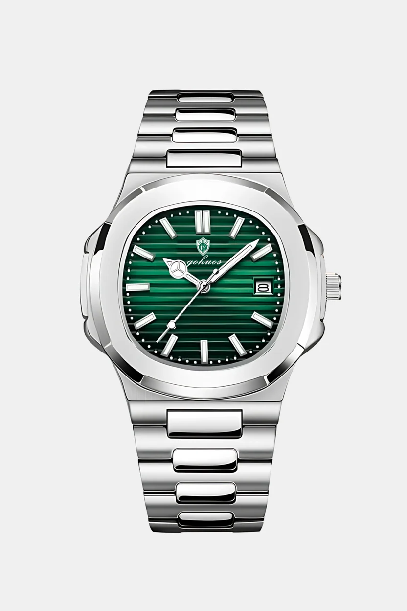 Lémanor Green watch